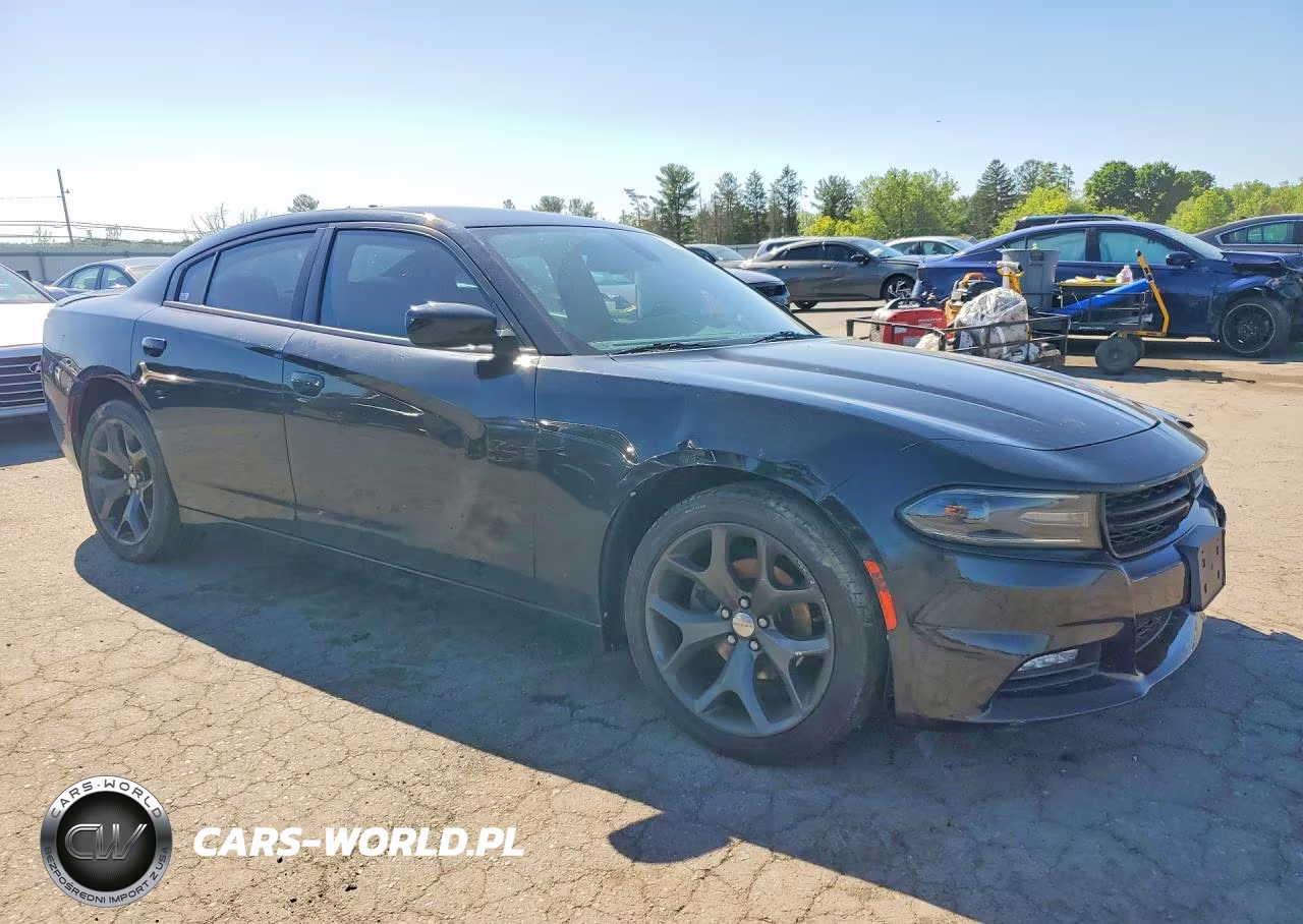 2015 Dodge Charger Sxt VIN:2C3CDXHG0FH729054 - 4
