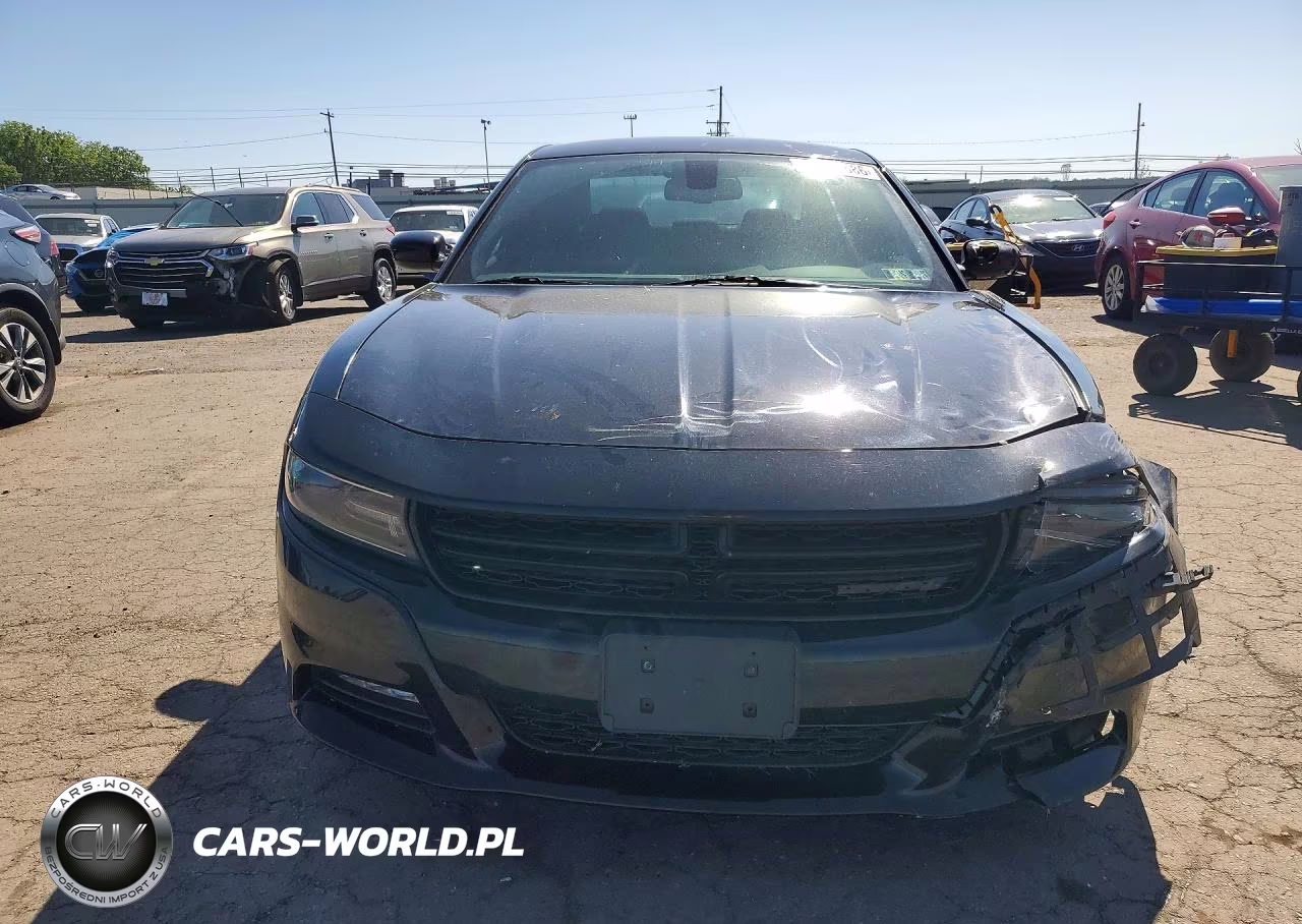 2015 Dodge Charger Sxt VIN:2C3CDXHG0FH729054 - 5