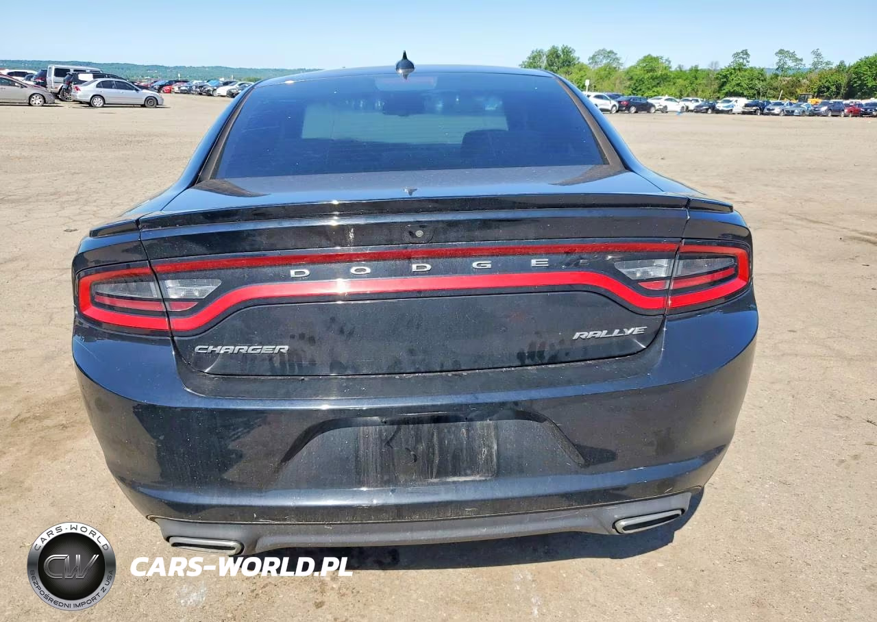 2015 Dodge Charger Sxt VIN:2C3CDXHG0FH729054 - 6
