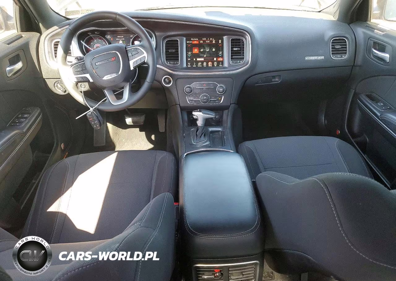 2015 Dodge Charger Sxt VIN:2C3CDXHG0FH729054 - 8