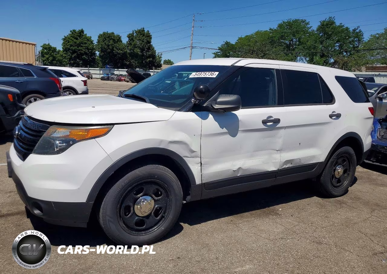 2013 Ford Explorer Police Interceptor – zdjęcie 1 z 13