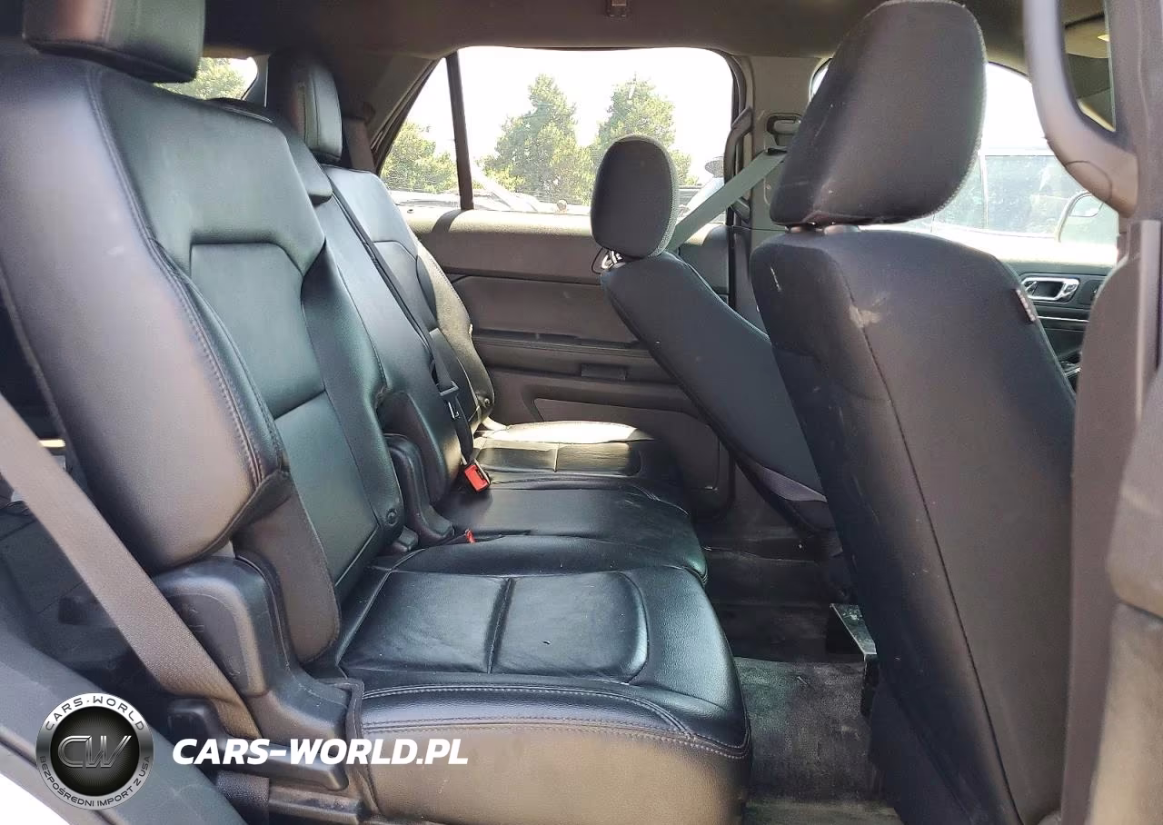 2013 Ford Explorer Police Interceptor VIN:1FM5K8AR3DGB84659 - 11