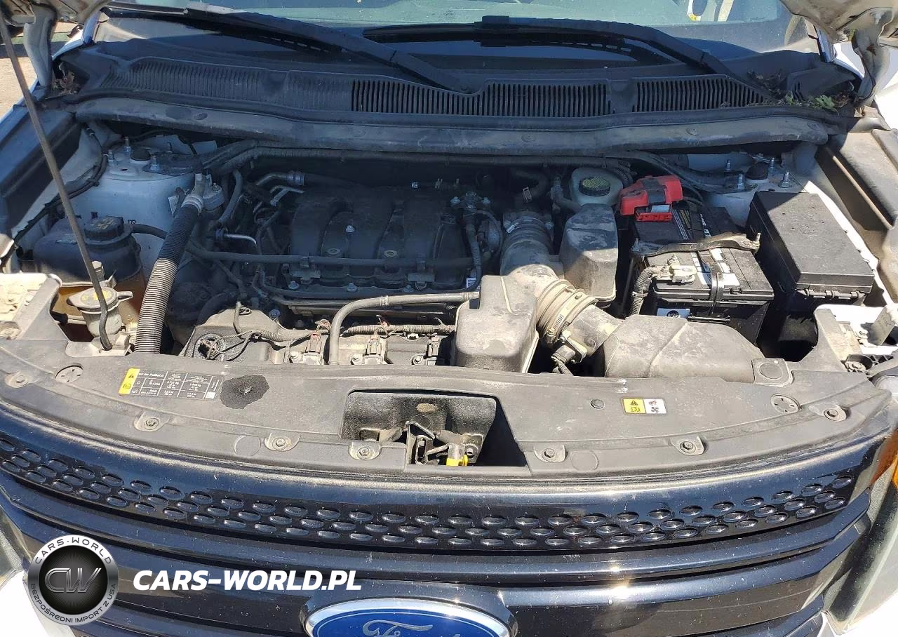 2013 Ford Explorer Police Interceptor VIN:1FM5K8AR3DGB84659 - 12