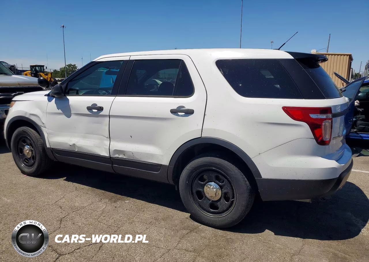 2013 Ford Explorer Police Interceptor VIN:1FM5K8AR3DGB84659 - 2