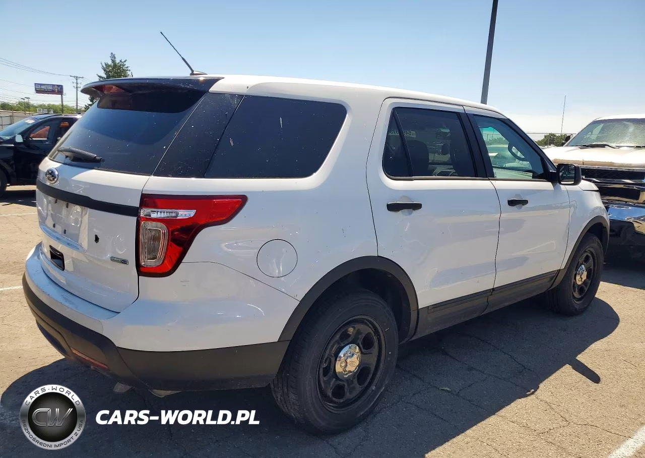 2013 Ford Explorer Police Interceptor VIN:1FM5K8AR3DGB84659 - 3