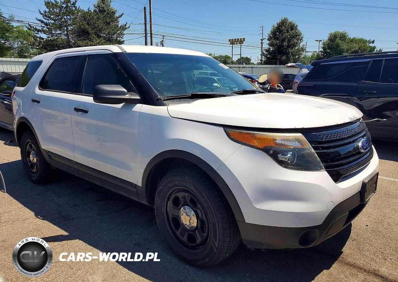 2013 Ford Explorer Police Interceptor VIN:1FM5K8AR3DGB84659 - 4