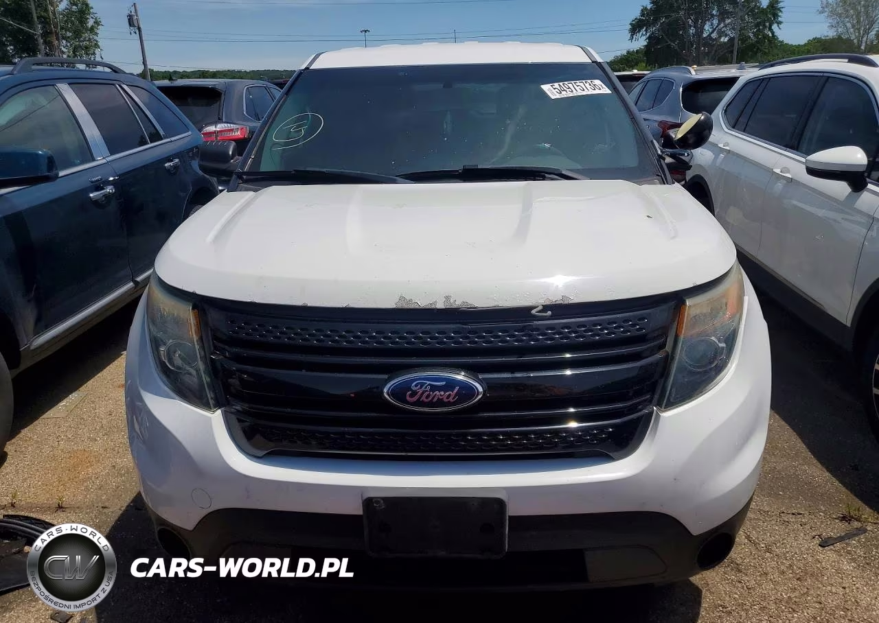 2013 Ford Explorer Police Interceptor VIN:1FM5K8AR3DGB84659 - 5