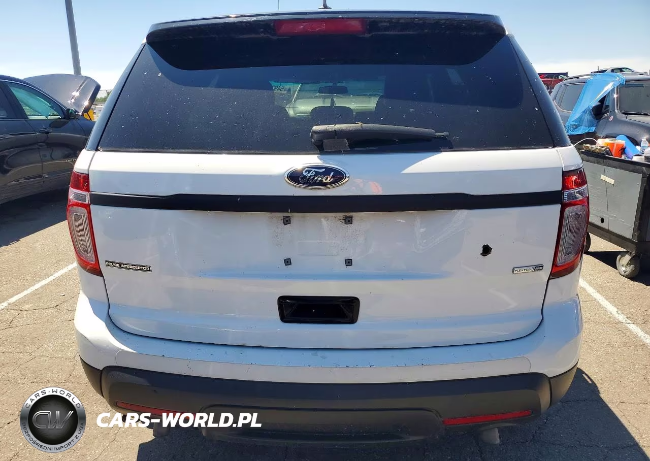 2013 Ford Explorer Police Interceptor VIN:1FM5K8AR3DGB84659 - 6