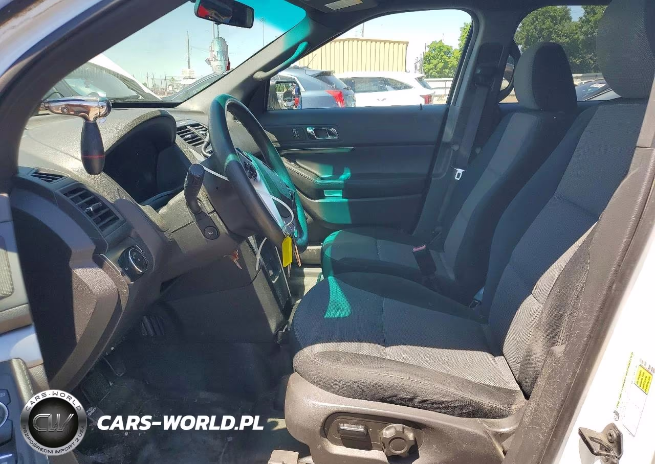 2013 Ford Explorer Police Interceptor VIN:1FM5K8AR3DGB84659 - 7
