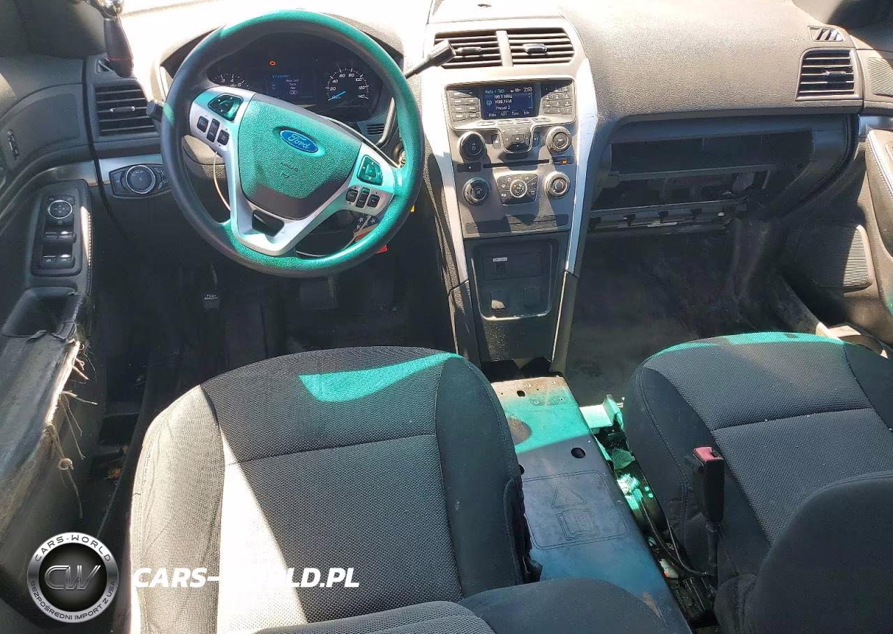 2013 Ford Explorer Police Interceptor VIN:1FM5K8AR3DGB84659 - 8
