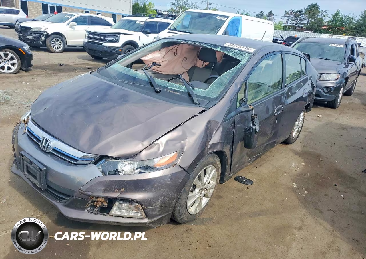 2014 Honda Insight Ex
