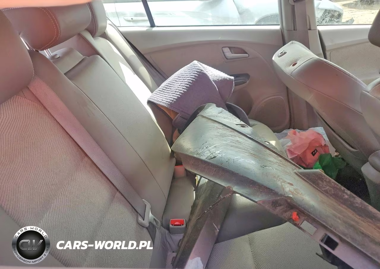 2014 Honda Insight Ex VIN:JHMZE2H71ES000718 - 10