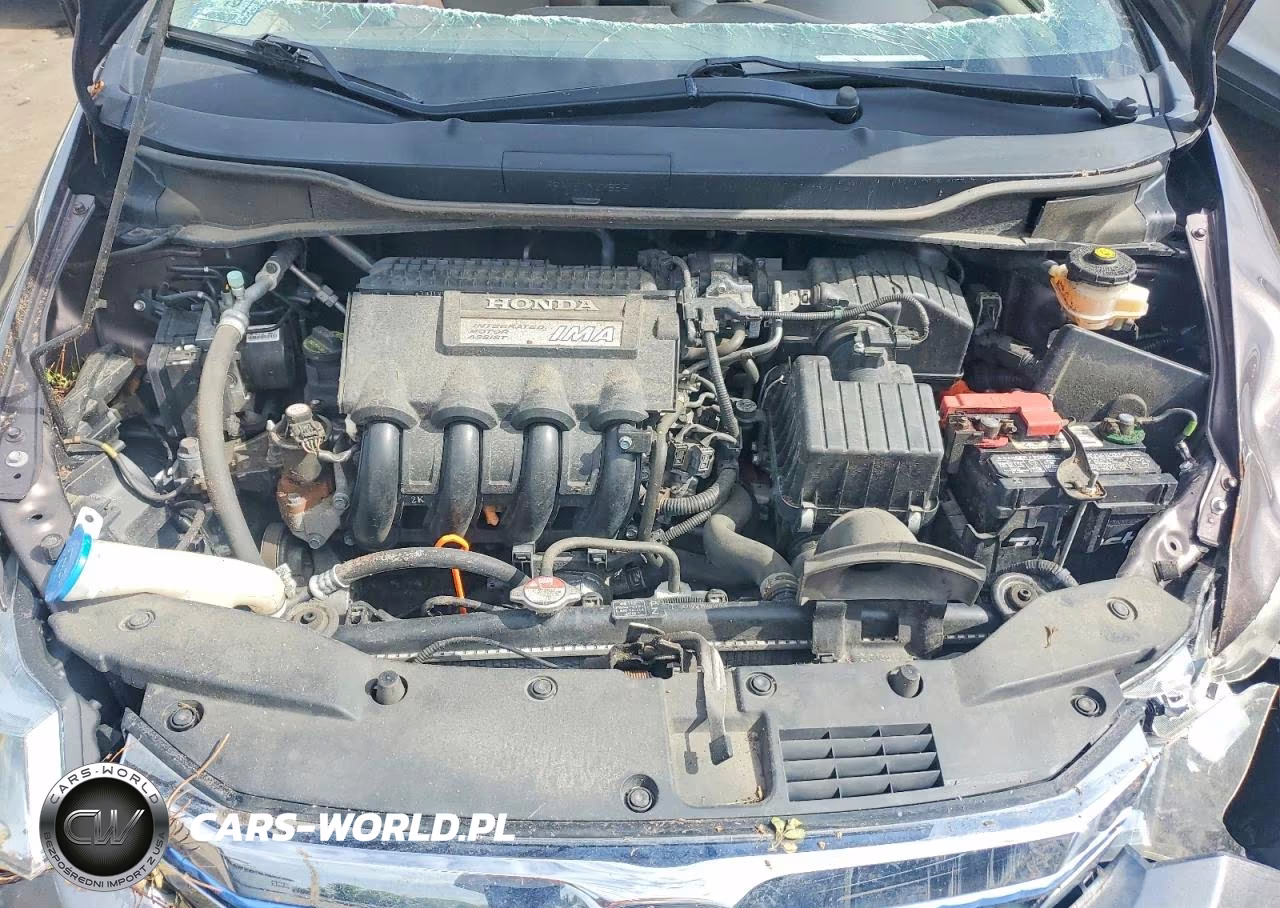 2014 Honda Insight Ex VIN:JHMZE2H71ES000718 - 11