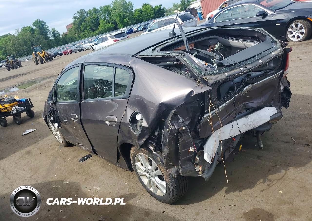 2014 Honda Insight Ex VIN:JHMZE2H71ES000718 - 2