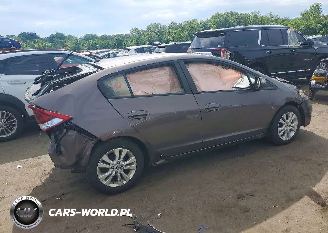 2014 Honda Insight Ex VIN:JHMZE2H71ES000718 - 3