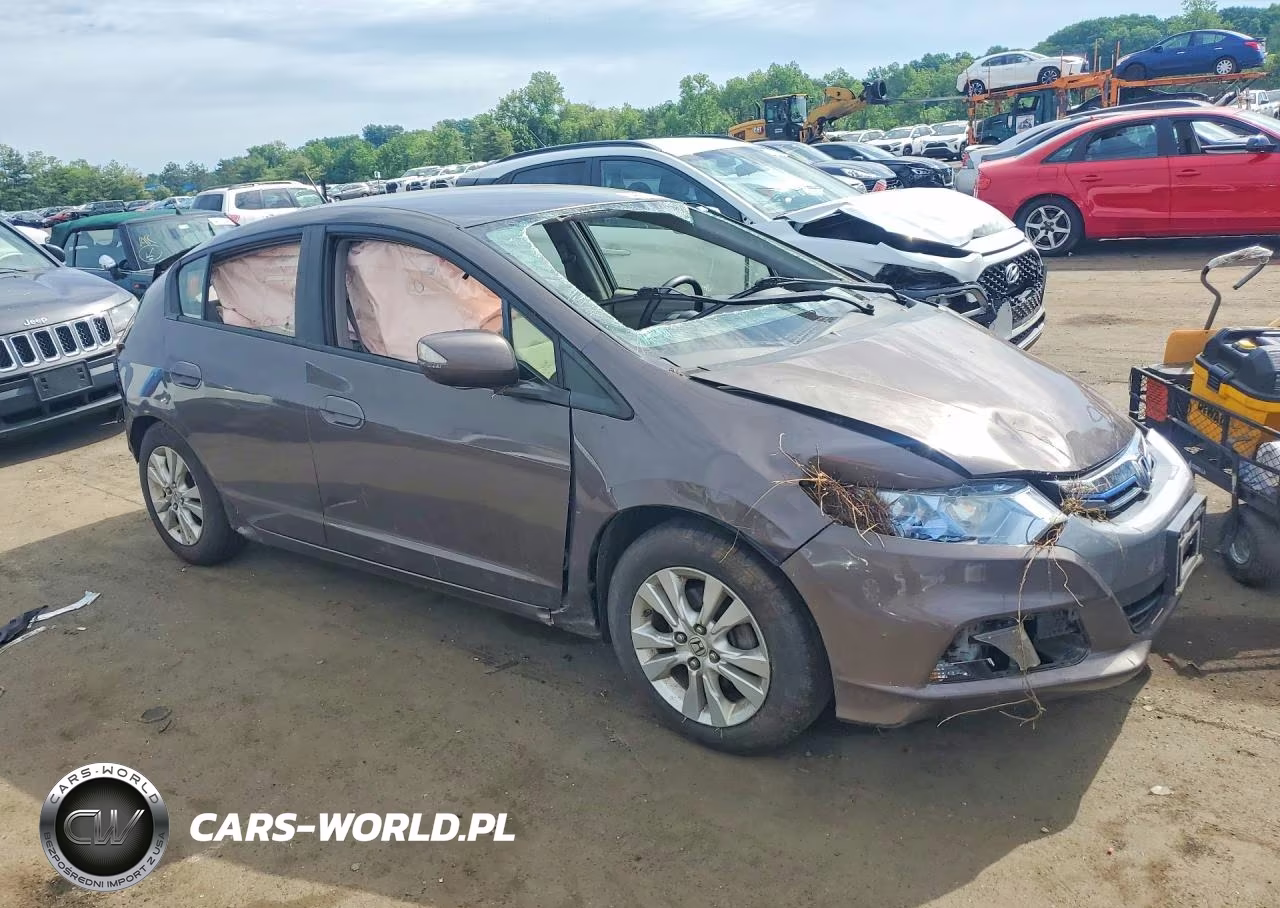 2014 Honda Insight Ex VIN:JHMZE2H71ES000718 - 4