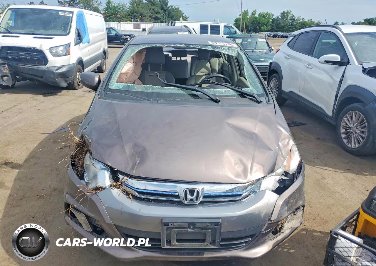 2014 Honda Insight Ex VIN:JHMZE2H71ES000718 - 5