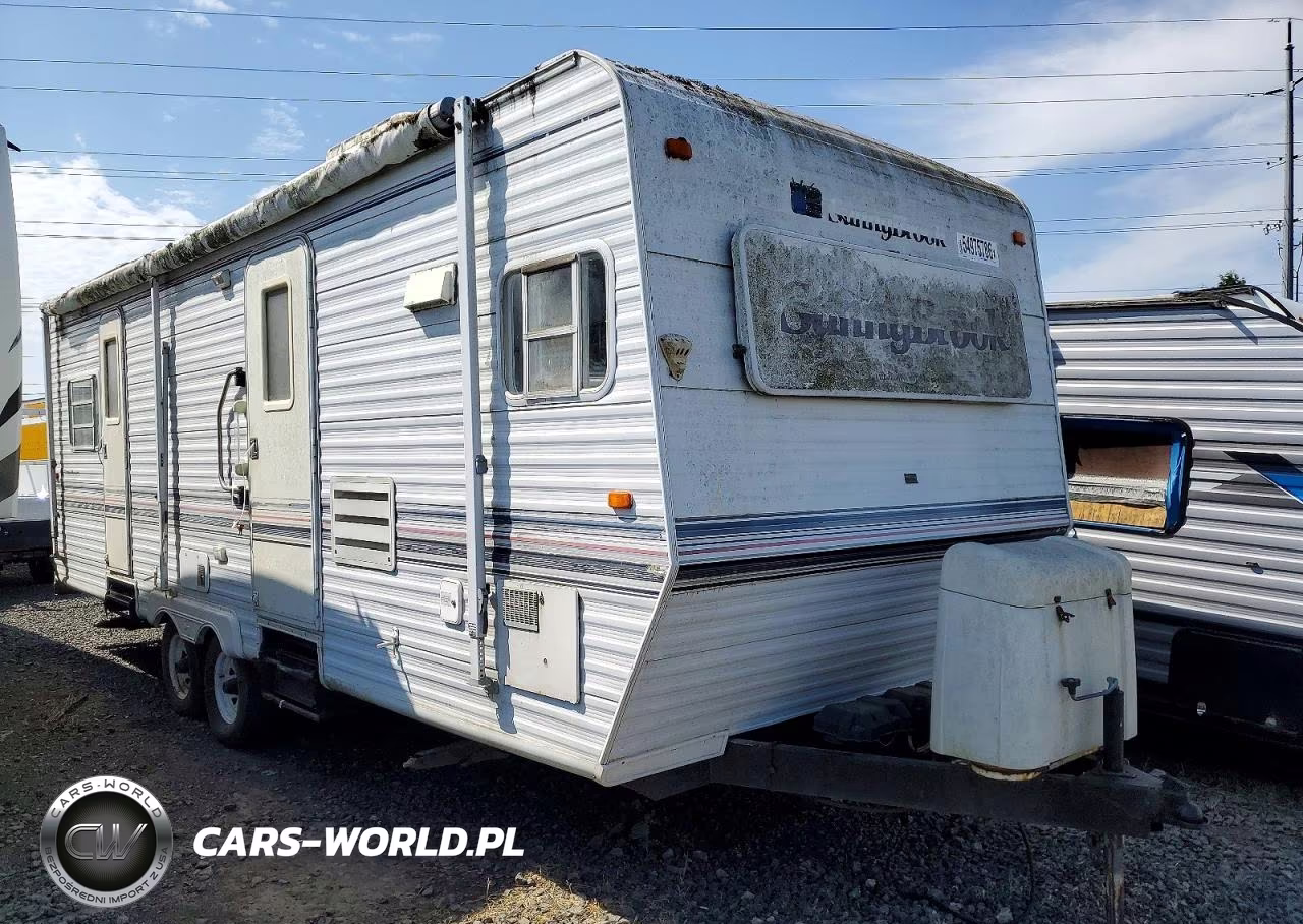 2002 Sunnybrook Trailers