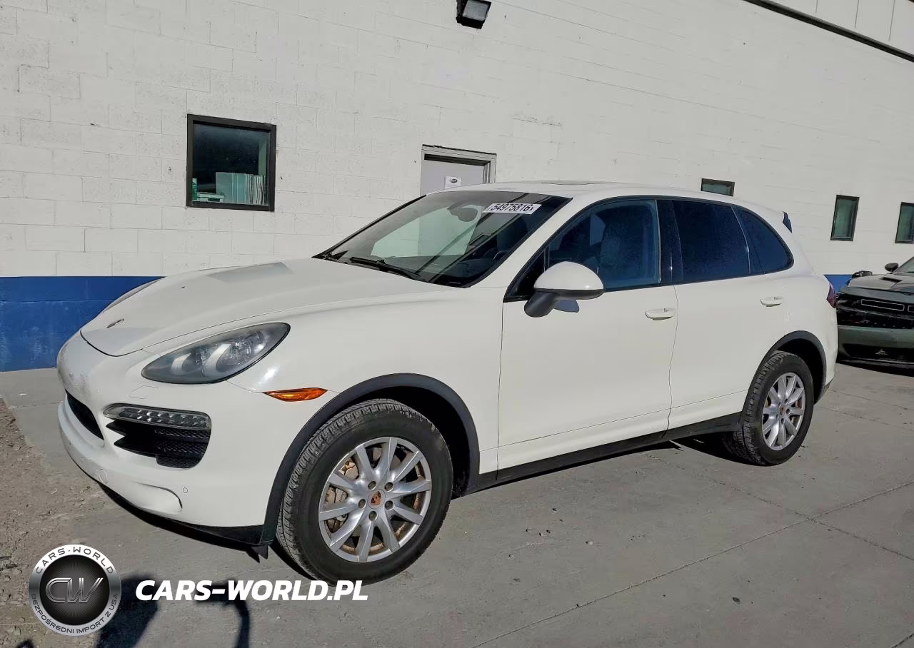 2011 Porsche Cayenne S