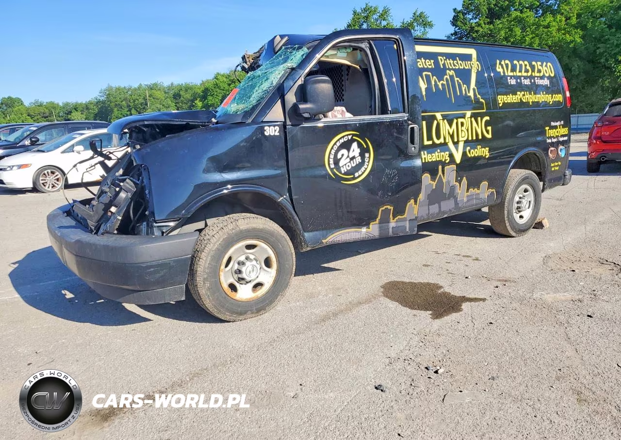 2017 Chevrolet Express