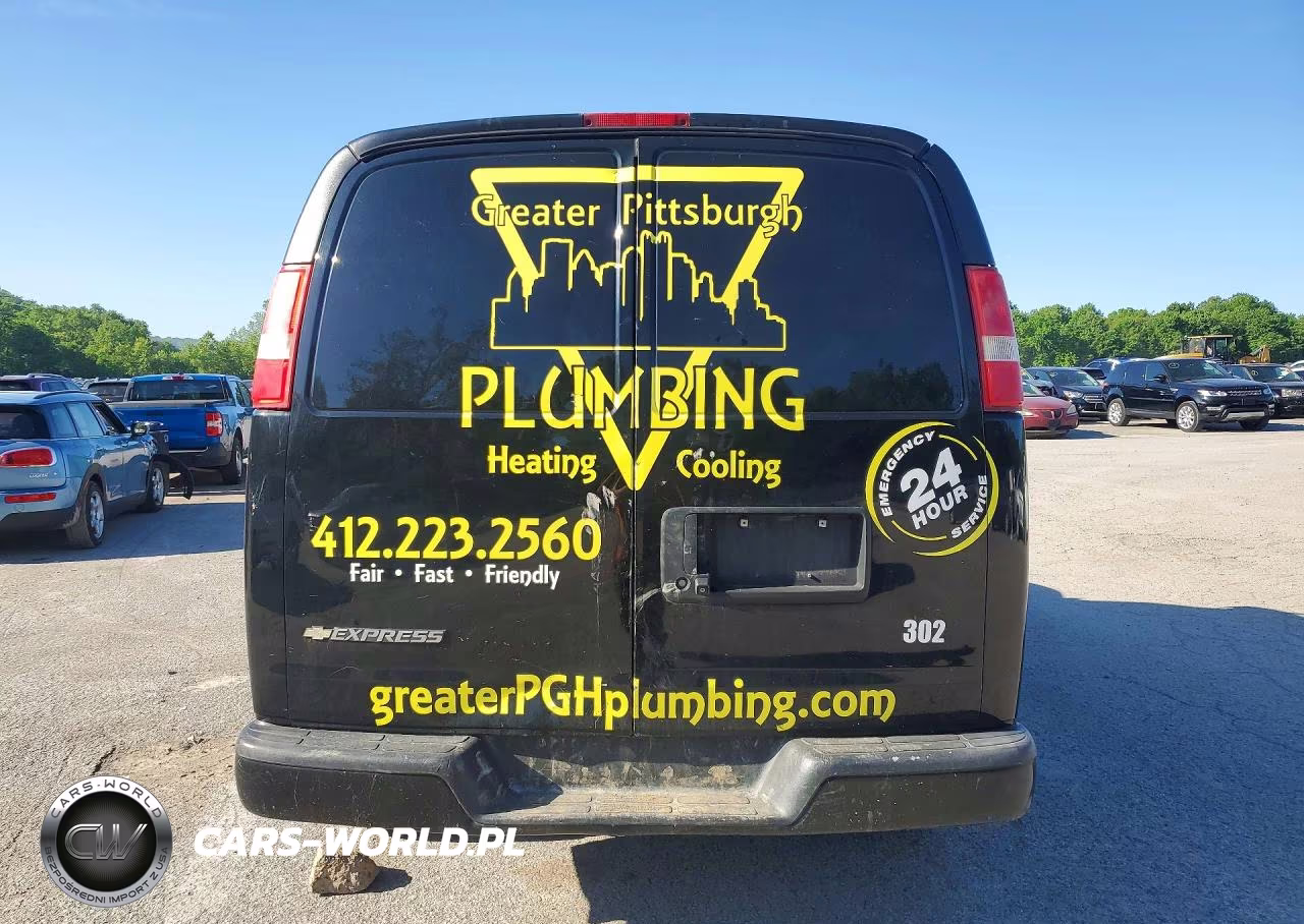 2017 Chevrolet Express VIN:1GCWGAFF8H1196010 - 6