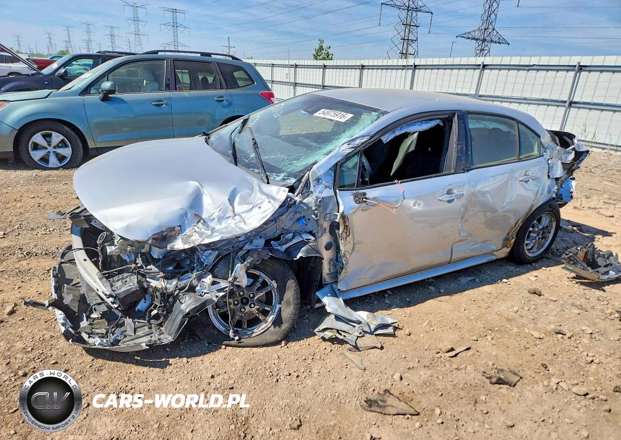 2021 Toyota Corolla Le