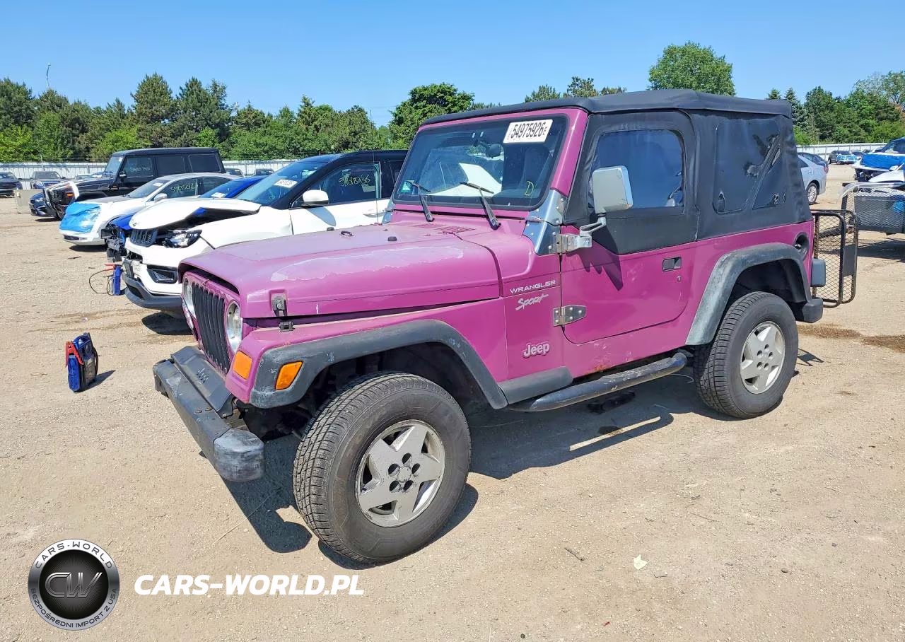 1997 Jeep Wrangler - Tj Se