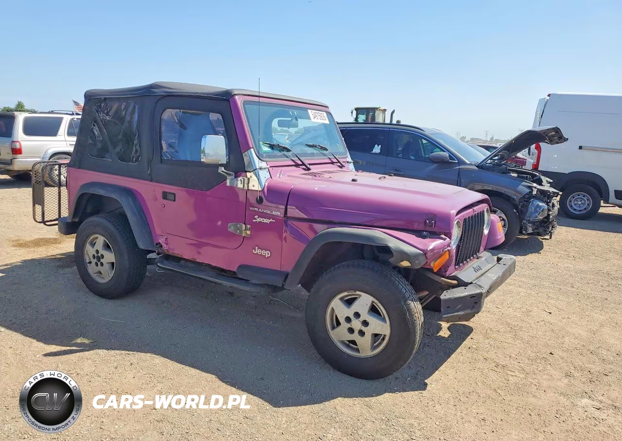 1997 Jeep Wrangler - Tj Se VIN:1J4FY29P0VP428612 - 4