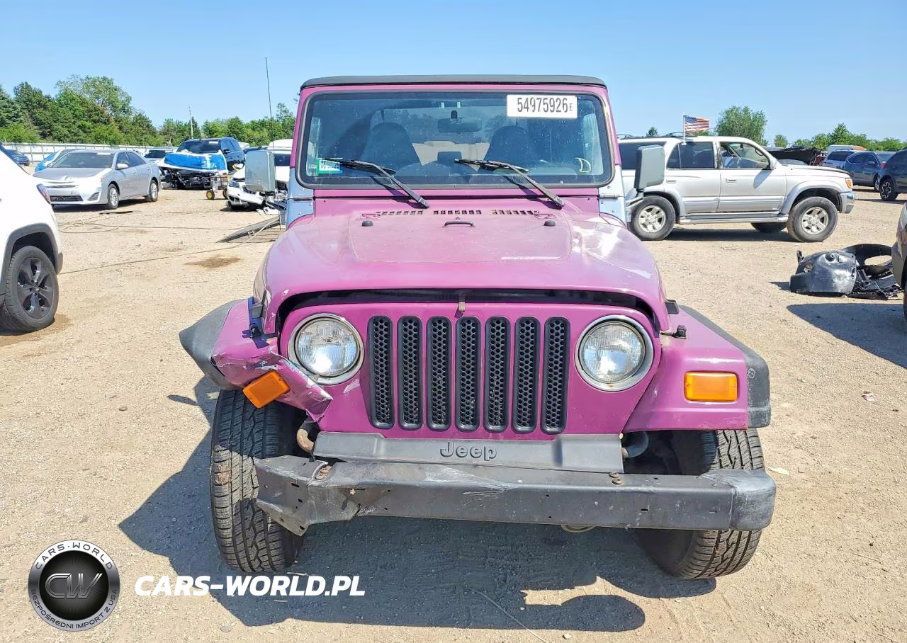 1997 Jeep Wrangler - Tj Se VIN:1J4FY29P0VP428612 - 5