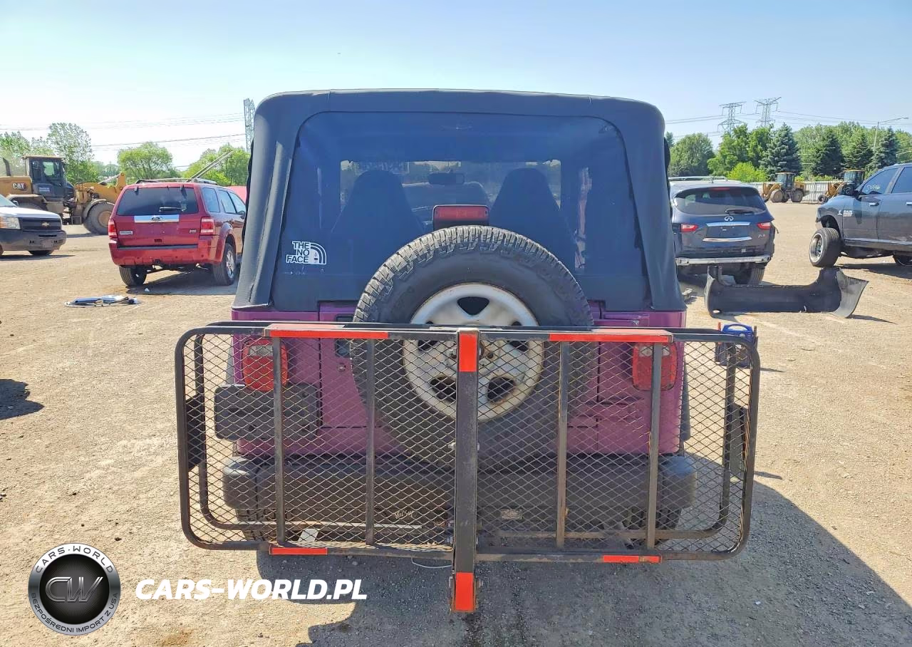 1997 Jeep Wrangler - Tj Se VIN:1J4FY29P0VP428612 - 6