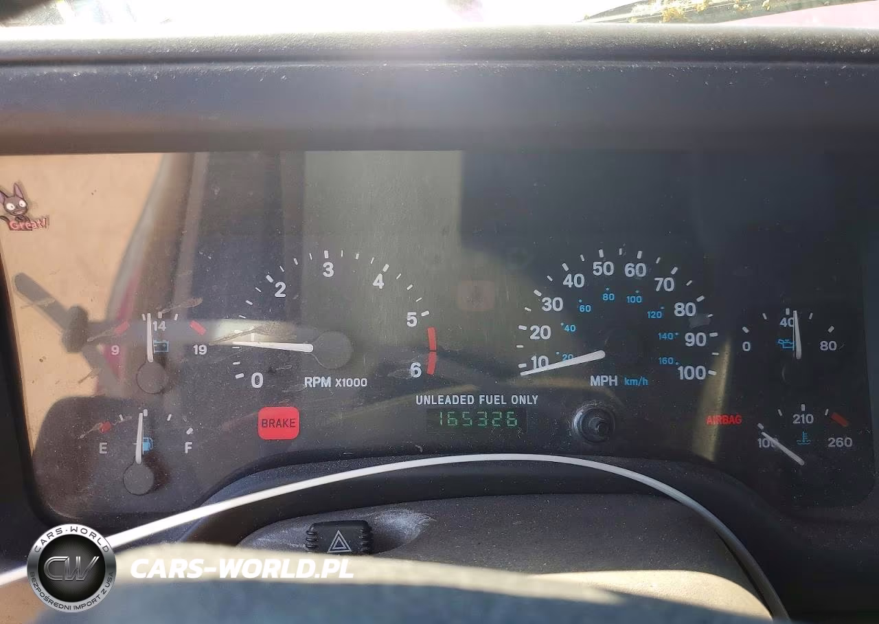 1997 Jeep Wrangler - Tj Se VIN:1J4FY29P0VP428612 - 9