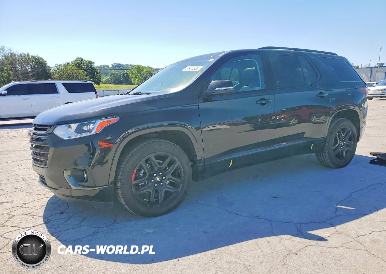 2021 Chevrolet Traverse Premier
