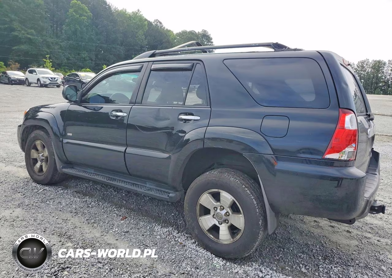 2008 Toyota 4Runner Sr5 VIN:JTEZU14R98K020270 - 2