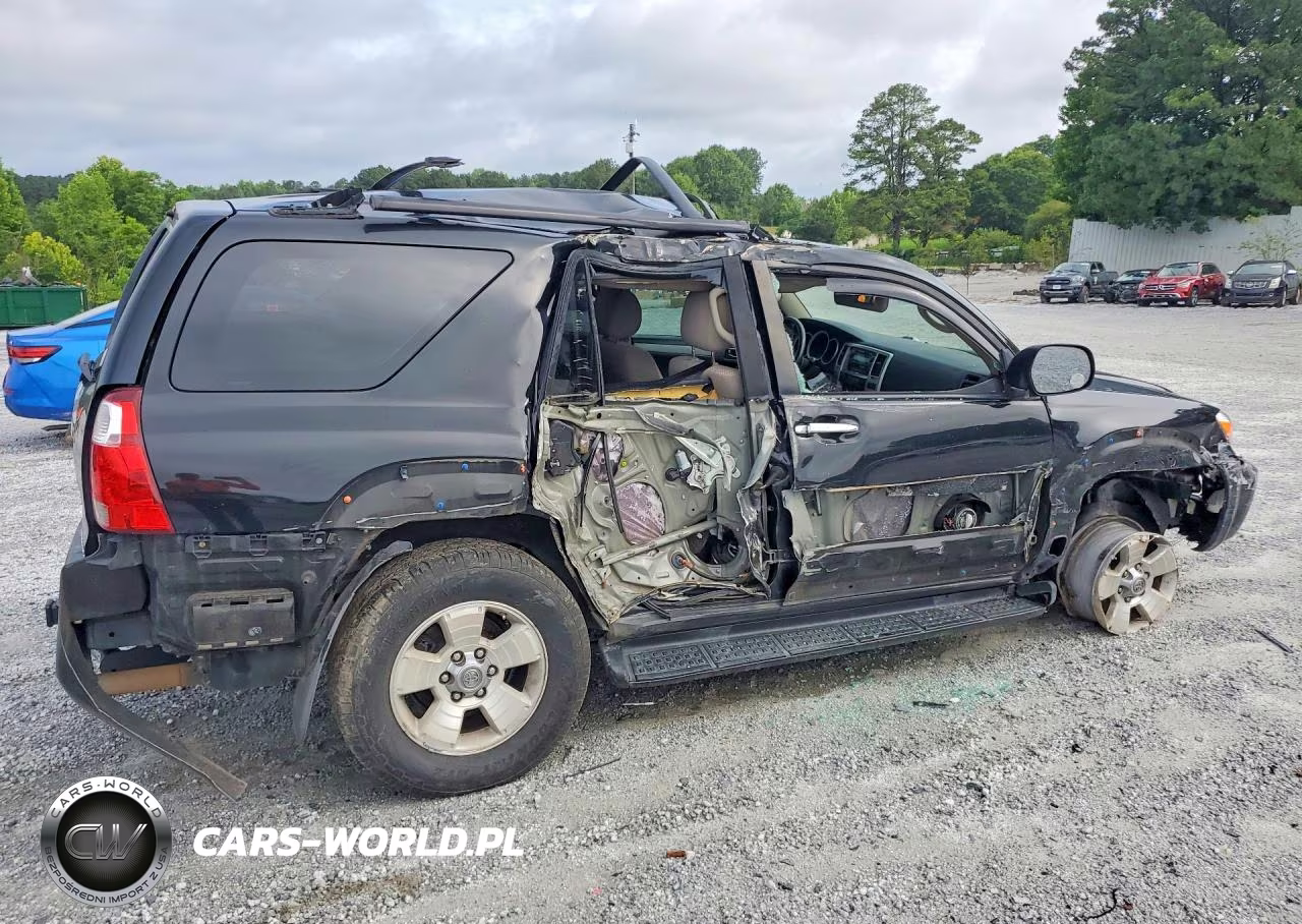 2008 Toyota 4Runner Sr5 VIN:JTEZU14R98K020270 - 3