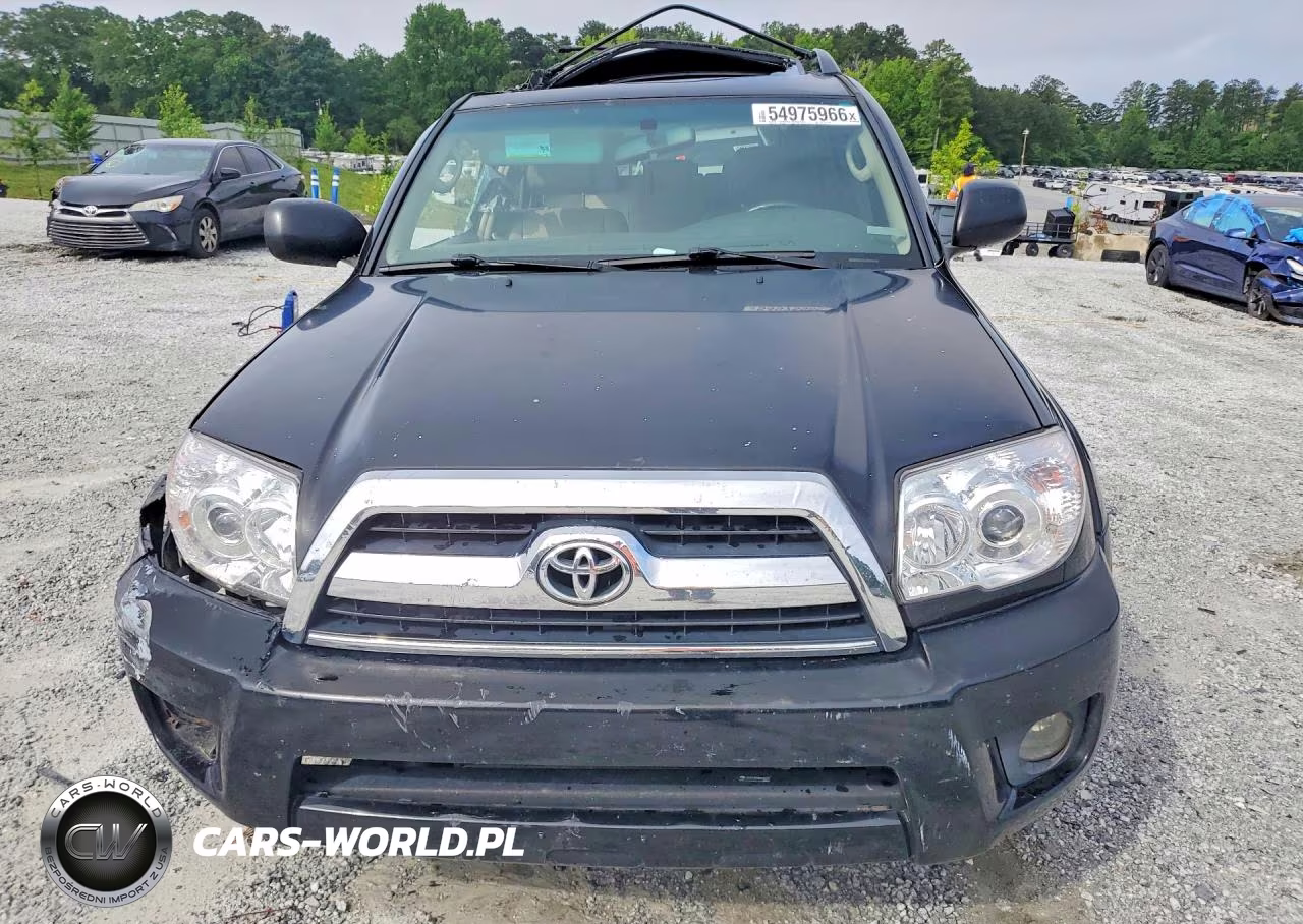 2008 Toyota 4Runner Sr5 VIN:JTEZU14R98K020270 - 5