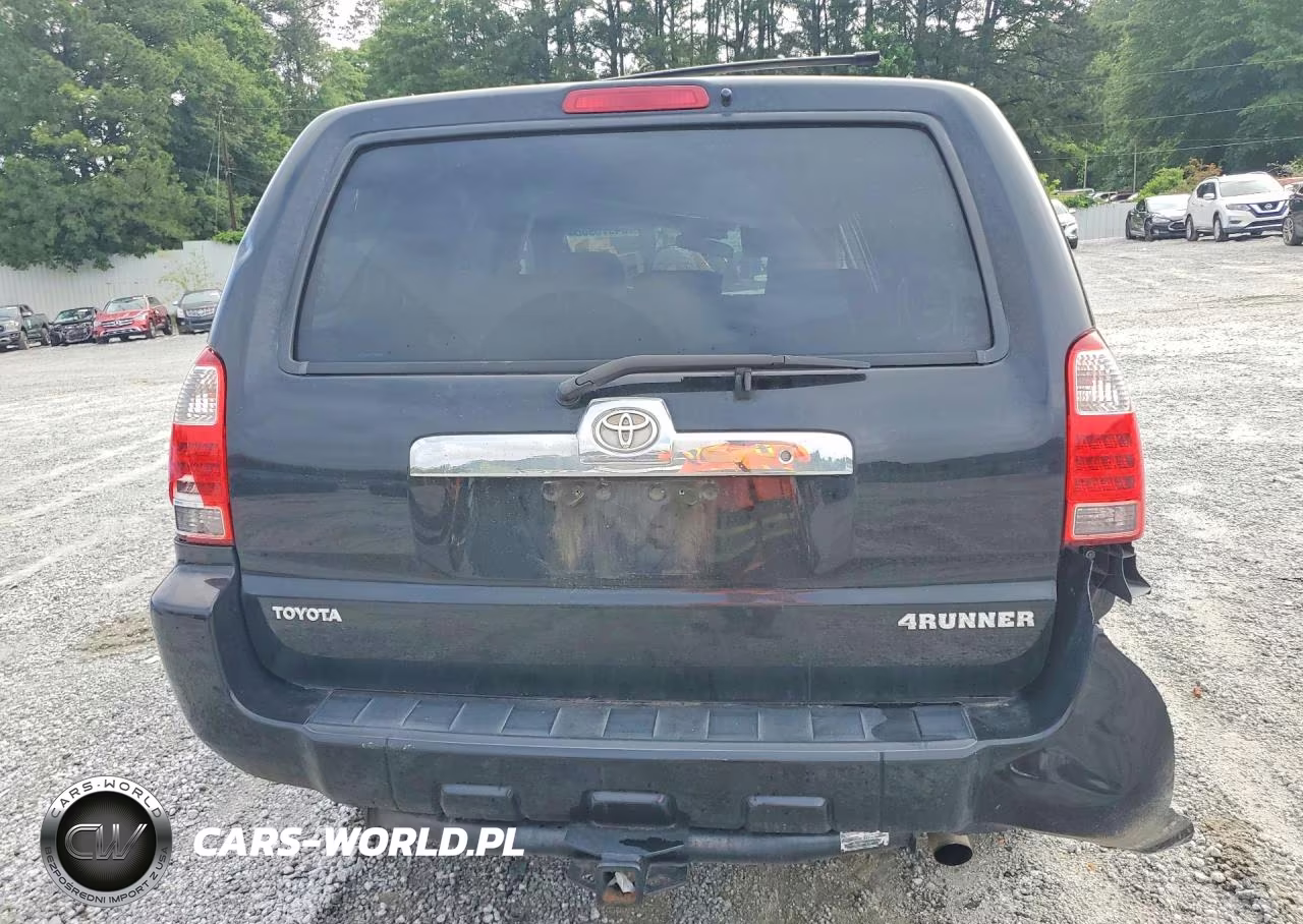2008 Toyota 4Runner Sr5 VIN:JTEZU14R98K020270 - 6