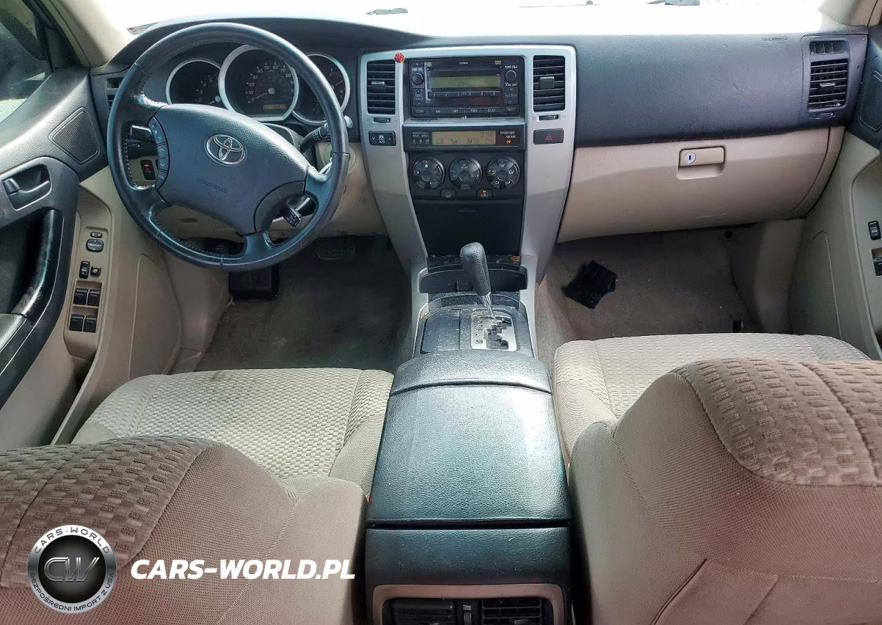 2008 Toyota 4Runner Sr5 VIN:JTEZU14R98K020270 - 8