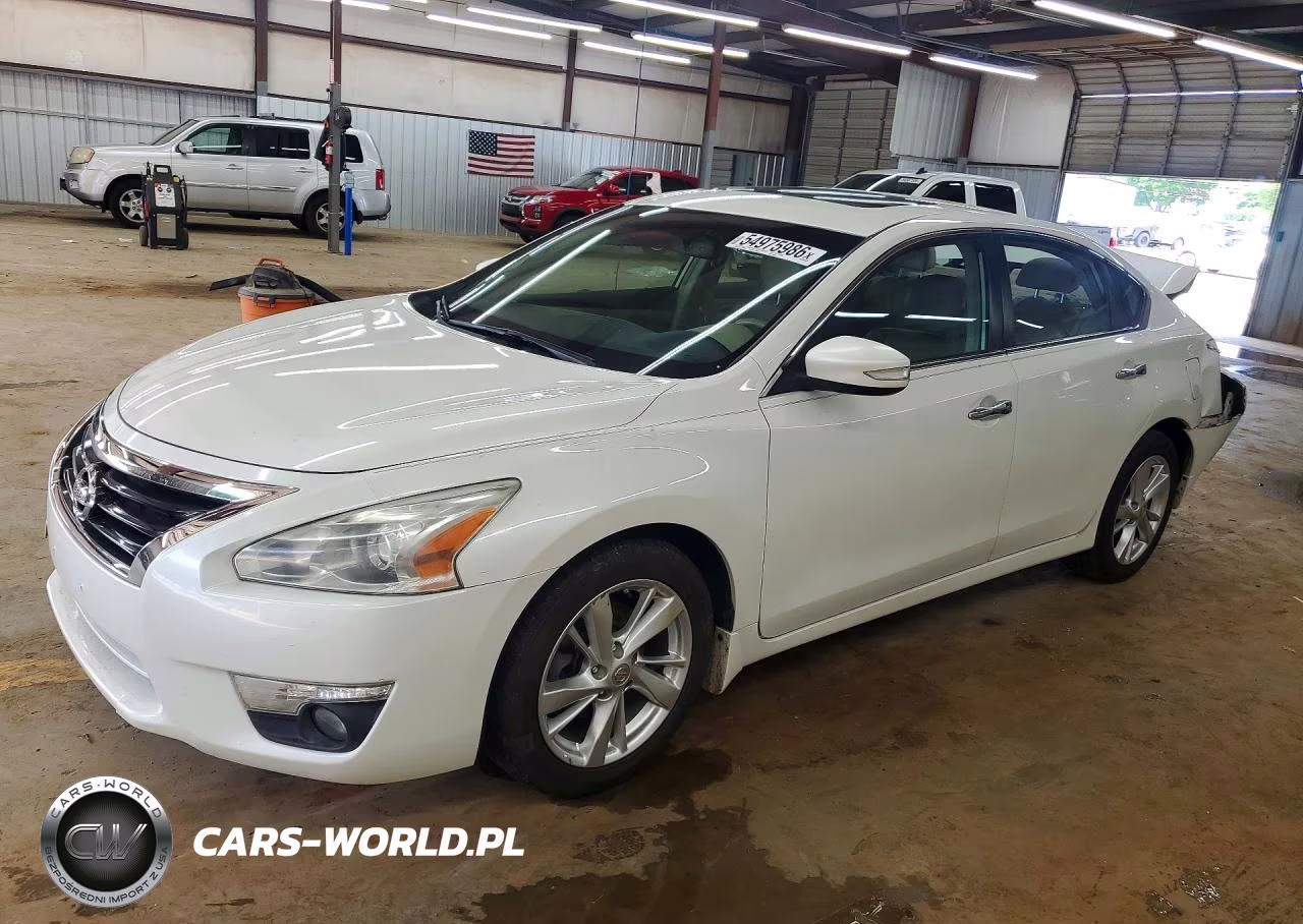 2013 Nissan Altima 2.5 – zdjęcie 1 z 12