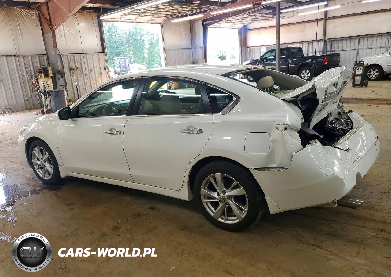2013 Nissan Altima 2.5 VIN:1N4AL3AP6DN504625 - 2