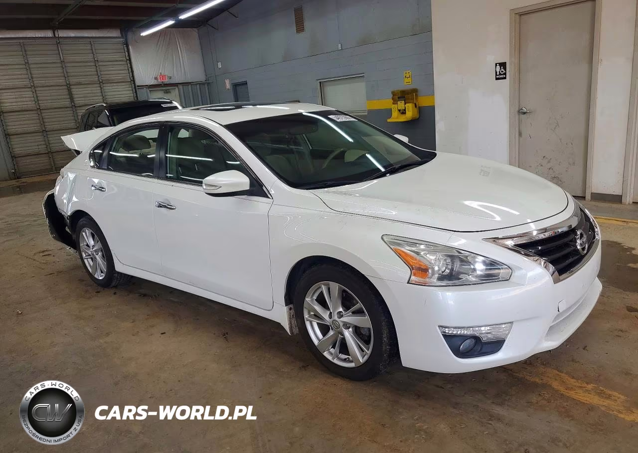 2013 Nissan Altima 2.5 VIN:1N4AL3AP6DN504625 - 4