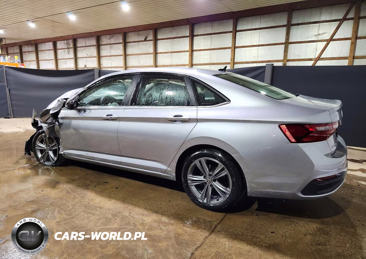 2024 Volkswagen Jetta Se VIN:3VWEM7BU5RM055411 - 2