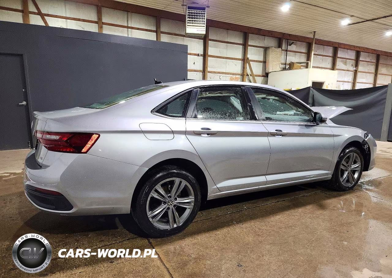 2024 Volkswagen Jetta Se VIN:3VWEM7BU5RM055411 - 3