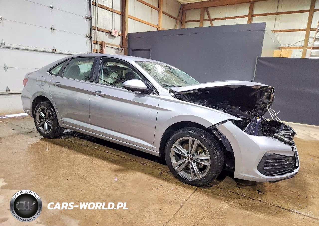2024 Volkswagen Jetta Se VIN:3VWEM7BU5RM055411 - 4