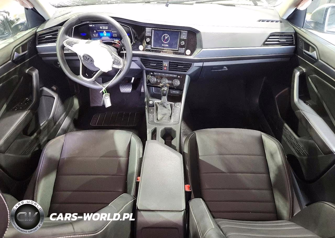 2024 Volkswagen Jetta Se VIN:3VWEM7BU5RM055411 - 8