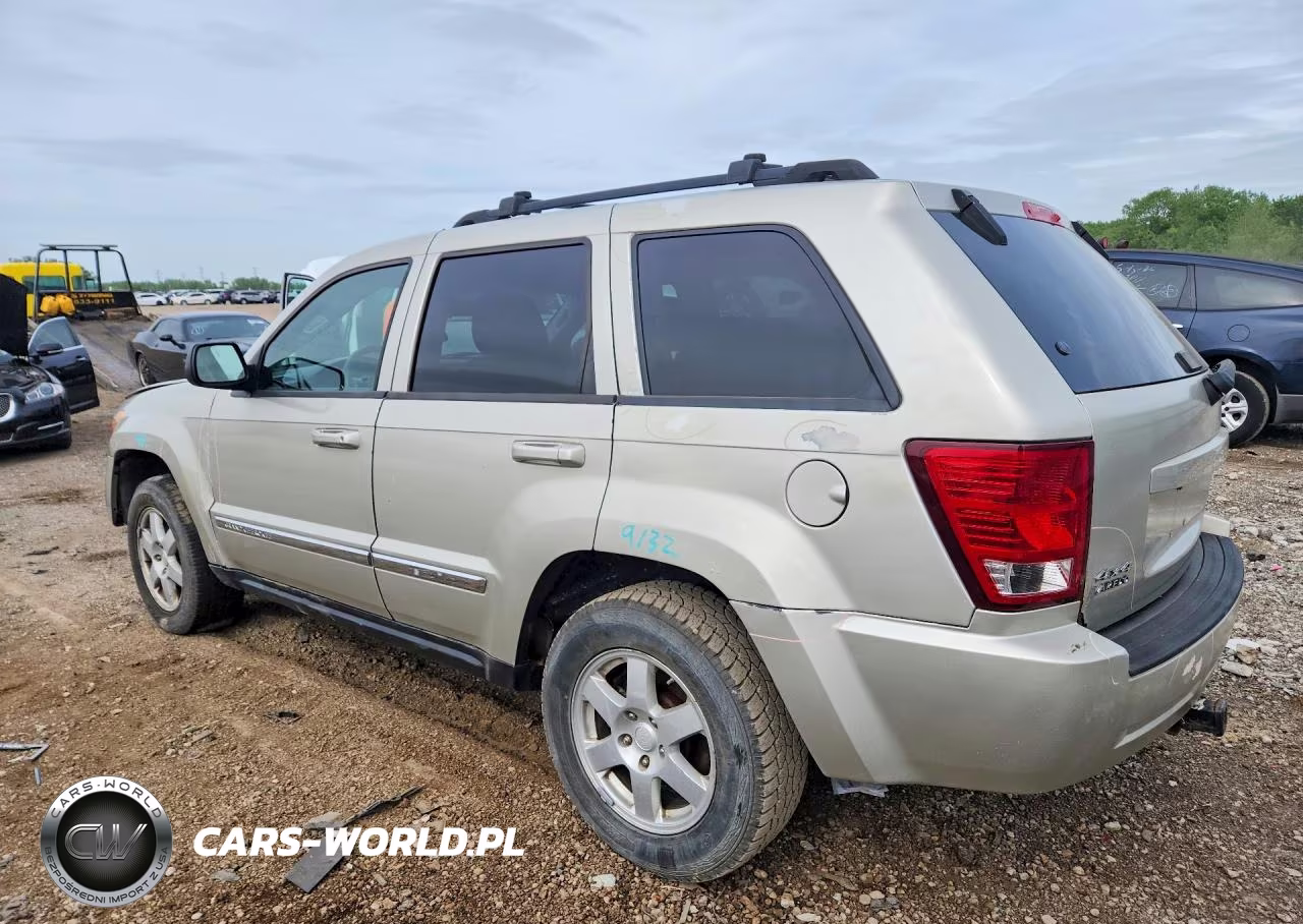 2010 Jeep Grand Cherokee Laredo VIN:1J4PR4GK0AC154446 - 2