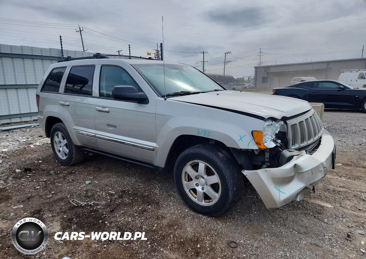 2010 Jeep Grand Cherokee Laredo VIN:1J4PR4GK0AC154446 - 4