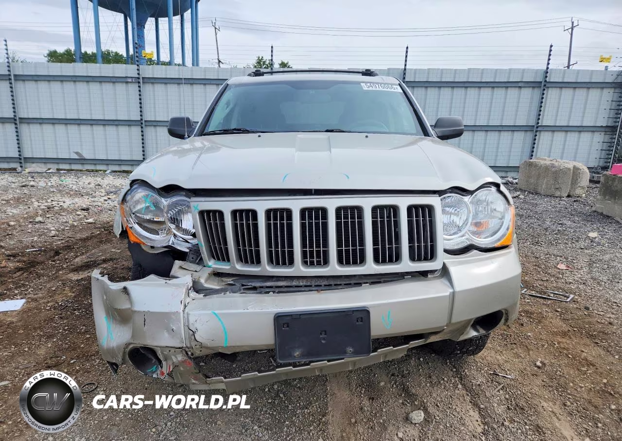 2010 Jeep Grand Cherokee Laredo VIN:1J4PR4GK0AC154446 - 5