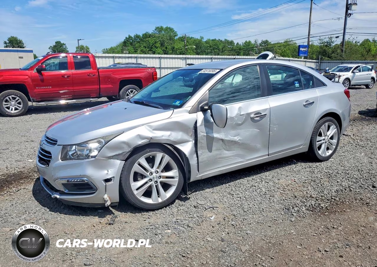 2016 Chevrolet Cruze Limited Ltz – zdjęcie 1 z 12