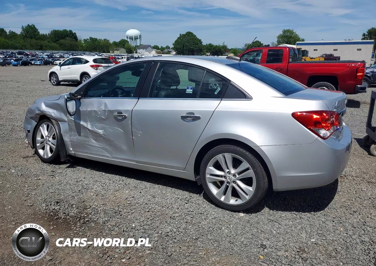 2016 Chevrolet Cruze Limited Ltz VIN:1G1PG5SB9G7121531 - 2