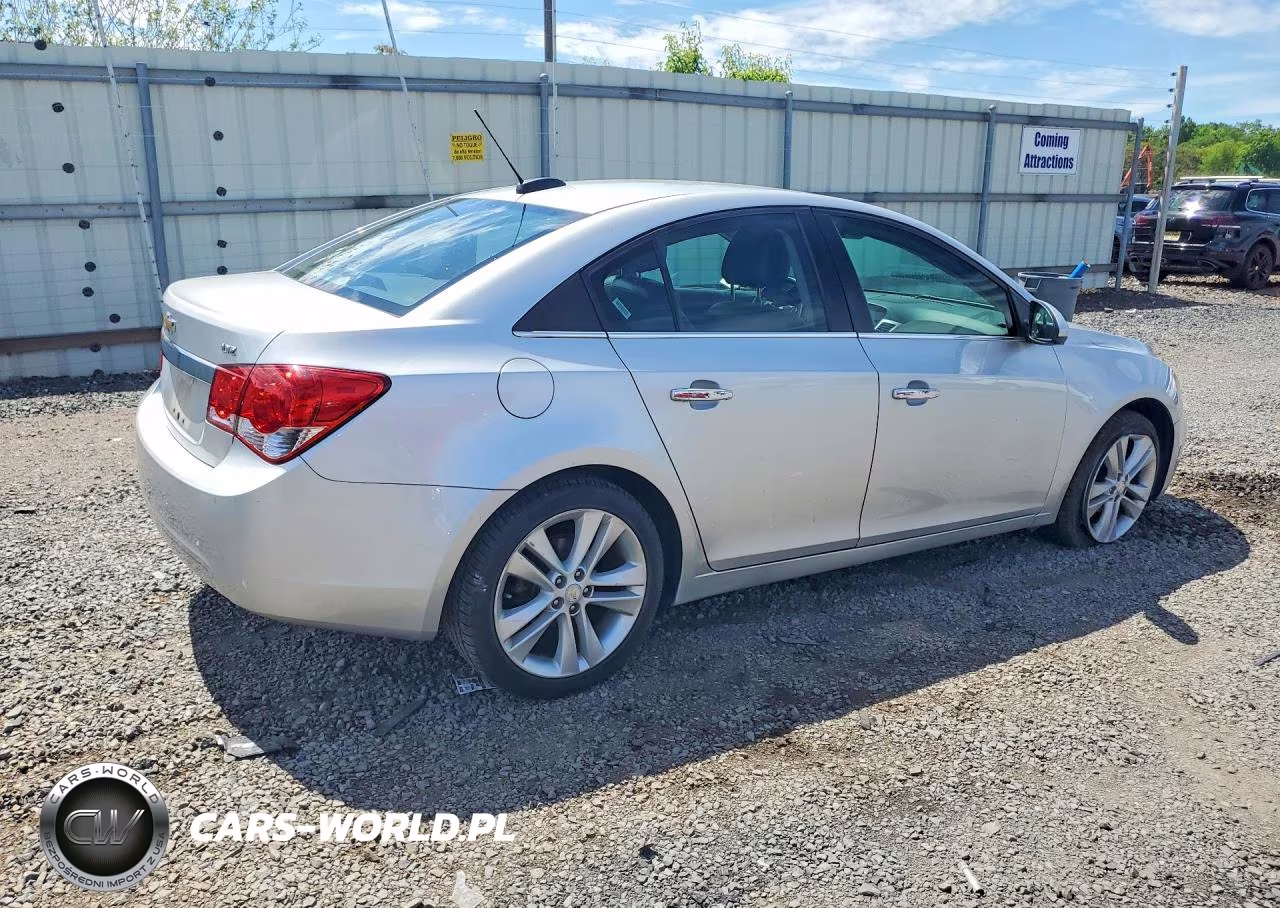 2016 Chevrolet Cruze Limited Ltz VIN:1G1PG5SB9G7121531 - 3